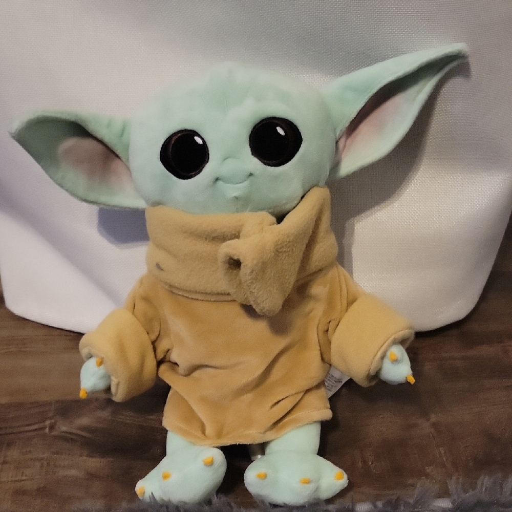 Baby Yoda Disney Parks Plush
